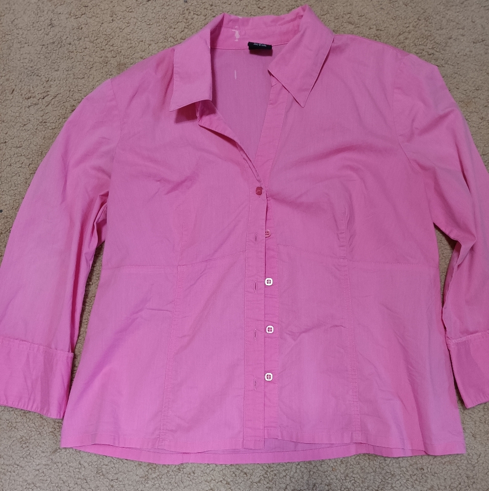 Pink Women's Top